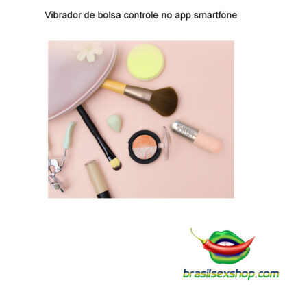 Vibrador de bolsa controle no app smartfone - Image 10