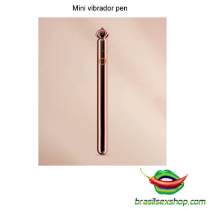 Mini vibrador pen