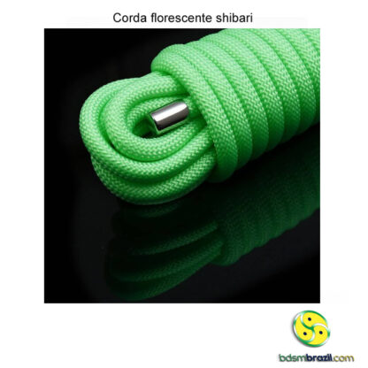 Corda florescente shibari - Image 5