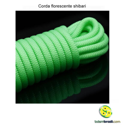 Corda florescente shibari - Image 6