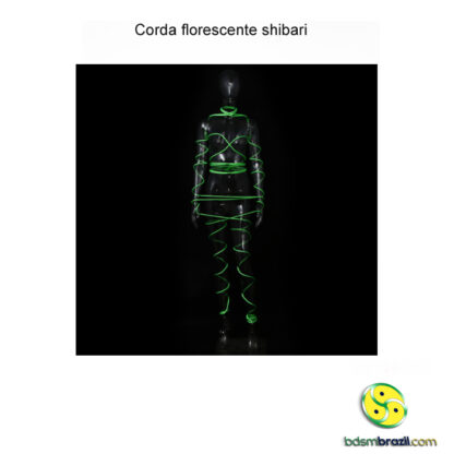 Corda florescente shibari - Image 9