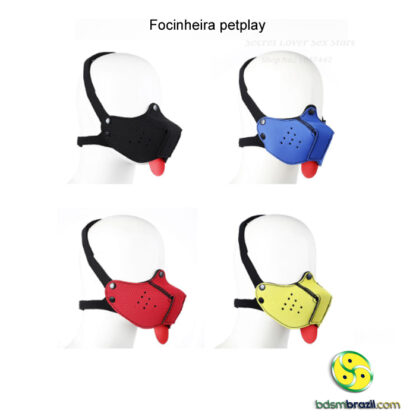 Focinheira petplay