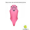 Body anime rosa com fenda entre as pernas - Image 4