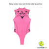 Body anime rosa com fenda entre as pernas - Image 6