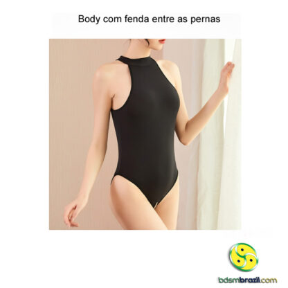 Body com fenda entre as pernas - Image 5