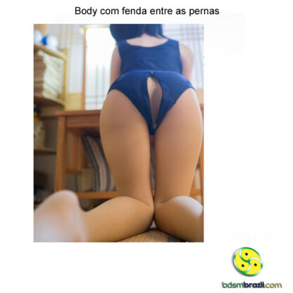 Body com fenda entre as pernas - Image 5