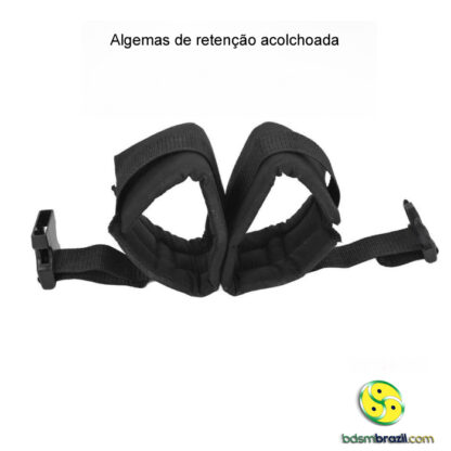 Algemas de retenção acolchoada - Image 2