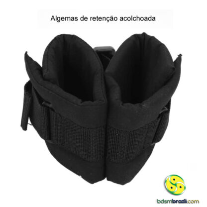 Algemas de retenção acolchoada - Image 4