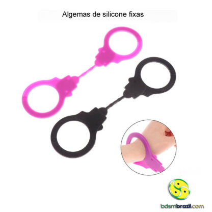 Algemas de silicone fixas - Image 5