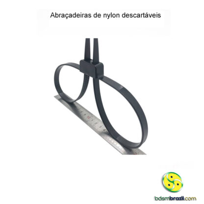 Abraçadeiras de nylon descartáveis - Image 3