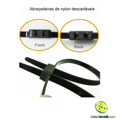 Abraçadeiras de nylon descartáveis - Image 4