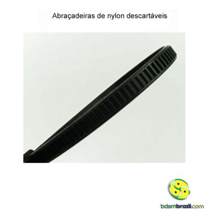 Abraçadeiras de nylon descartáveis - Image 5