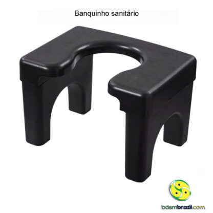 Banquinho sanitário