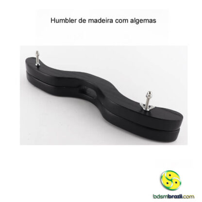 Humbler de madeira com algemas - Image 10