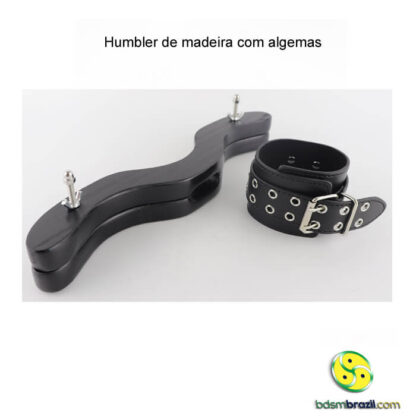 Humbler de madeira com algemas - Image 12