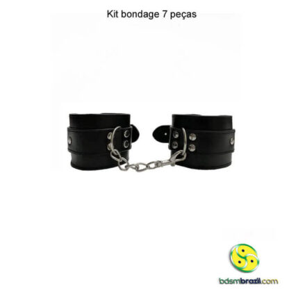 Kit bondage 7 peças - Image 2