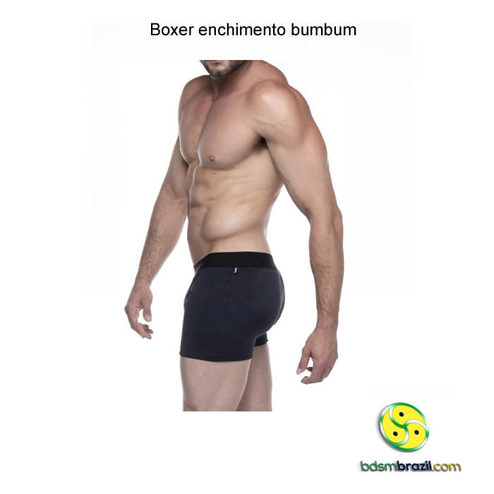 Boxer enchimento bumbum