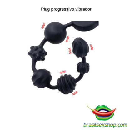 Plug progressivo vibrador - Image 2