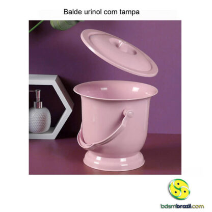 Balde urinol com tampa - Image 2