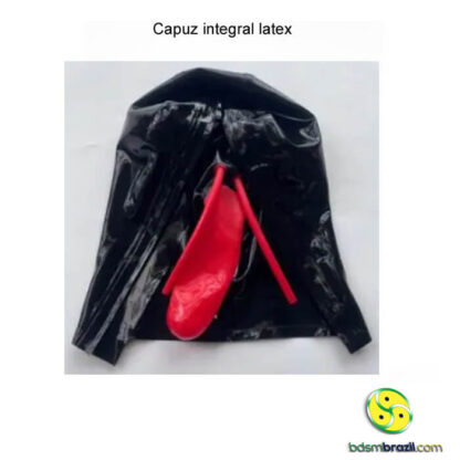 Capuz integral latex - Image 4