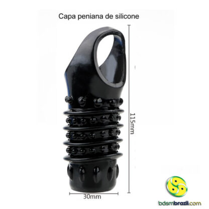 Capa peniana de silicone - Image 2