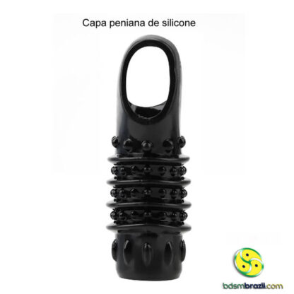 Capa peniana de silicone - Image 3