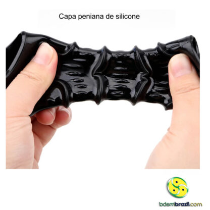 Capa peniana de silicone - Image 4