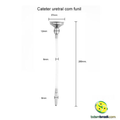 Cateter uretral com funil - Image 8