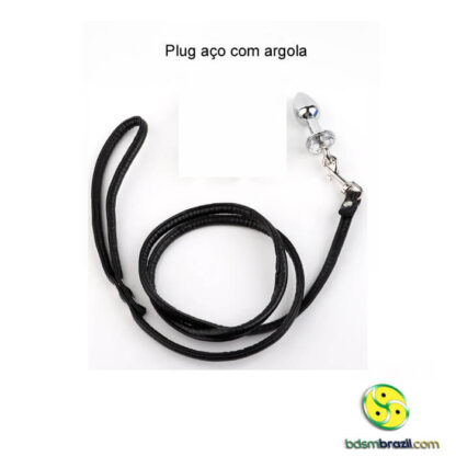 Plug aço com argola - Image 3