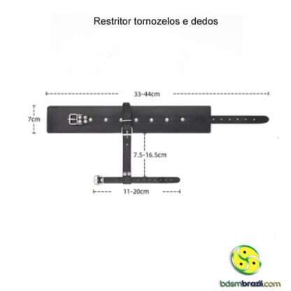 Restritor tornozelos e dedos - Image 9