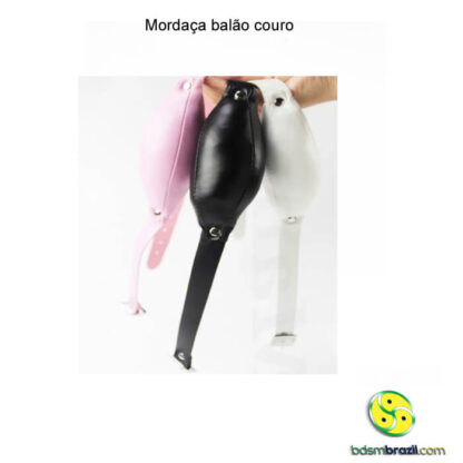 Mordaça balão couro - Image 2