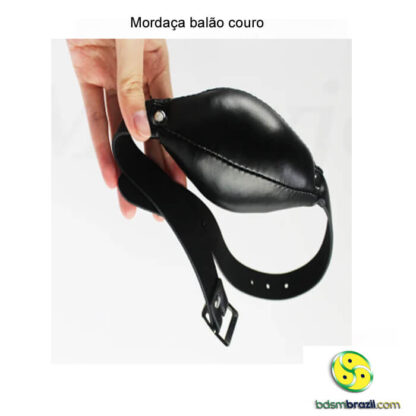 Mordaça balão couro - Image 4