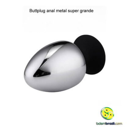 Buttplug anal metal super grande - Image 2