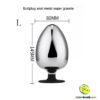 Buttplug anal metal super grande - Image 4