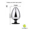 Buttplug anal metal super grande - Image 5