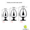 Buttplug anal metal super grande - Image 8