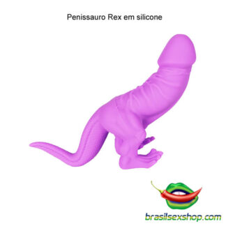 Penissauro Rex em silicone