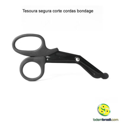 Tesoura segura corte cordas bondage - Image 2