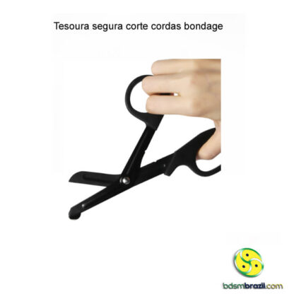 Tesoura segura corte cordas bondage - Image 3