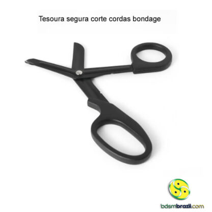 Tesoura segura corte cordas bondage - Image 4