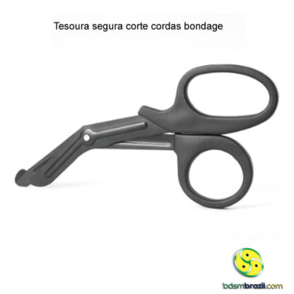 Tesoura segura corte cordas bondage - Image 5