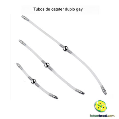 Tubos de cateter duplo gay - Image 2