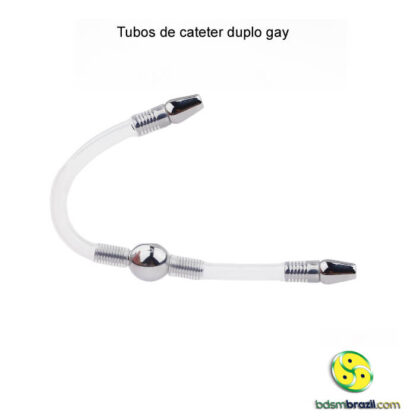 Tubos de cateter duplo gay - Image 3