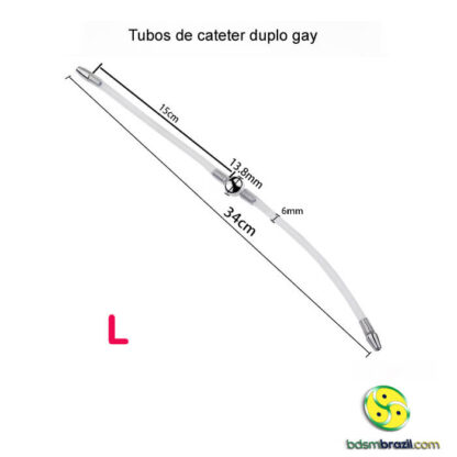 Tubos de cateter duplo gay - Image 4