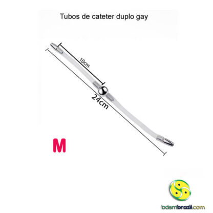 Tubos de cateter duplo gay - Image 5