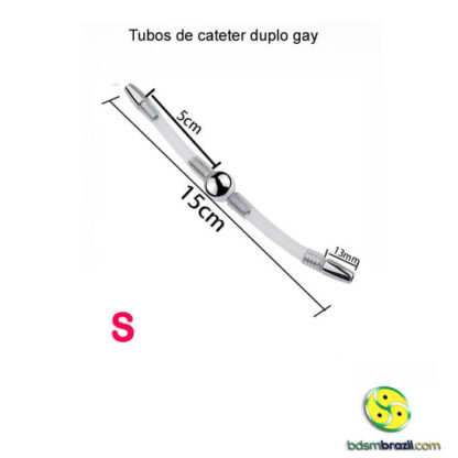 Tubos de cateter duplo gay - Image 6