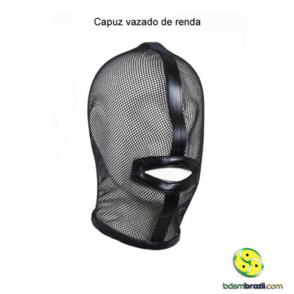 Capuz vazado de renda - Image 2