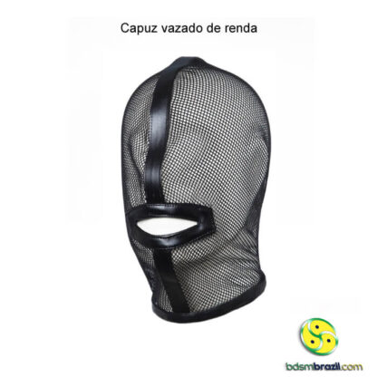 Capuz vazado de renda - Image 3