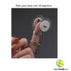 Rolo para dedo com 48 espinhos - Image 2