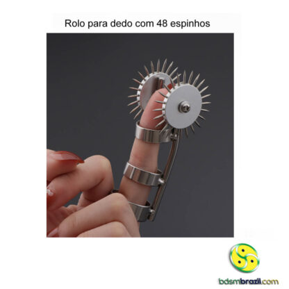 Rolo para dedo com 48 espinhos - Image 2